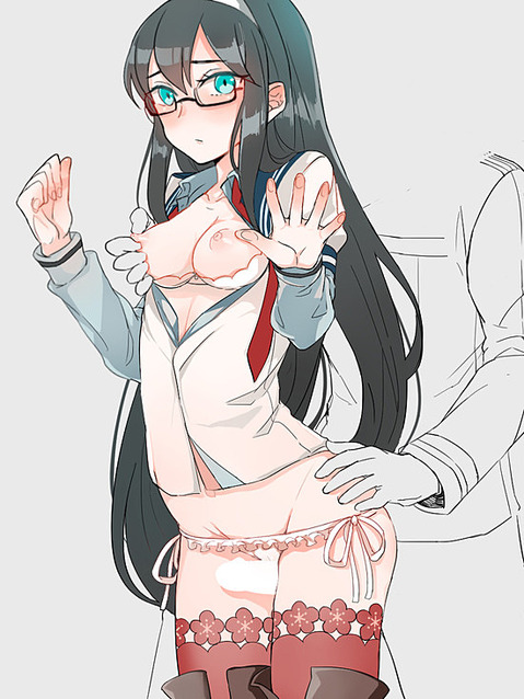 【艦これ】大淀の二次エロ画像①　100枚【艦隊これくしょん】 82
