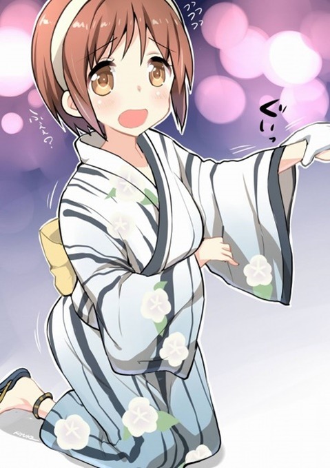 【艦これ】名取の二次エロ画像　100枚【艦隊これくしょん】 19
