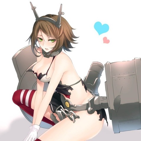 【艦これ】陸奥の二次エロ画像②　75枚【艦隊これくしょん】 1