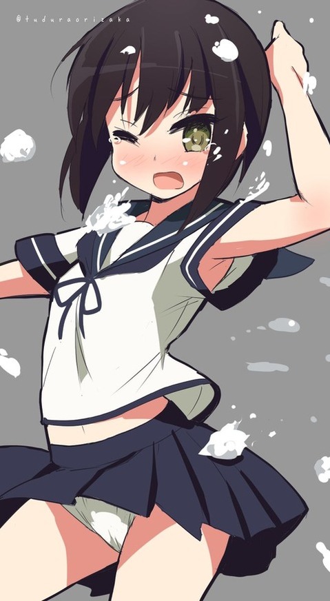【艦これ】吹雪の二次エロ画像　100枚【艦隊これくしょん】 39