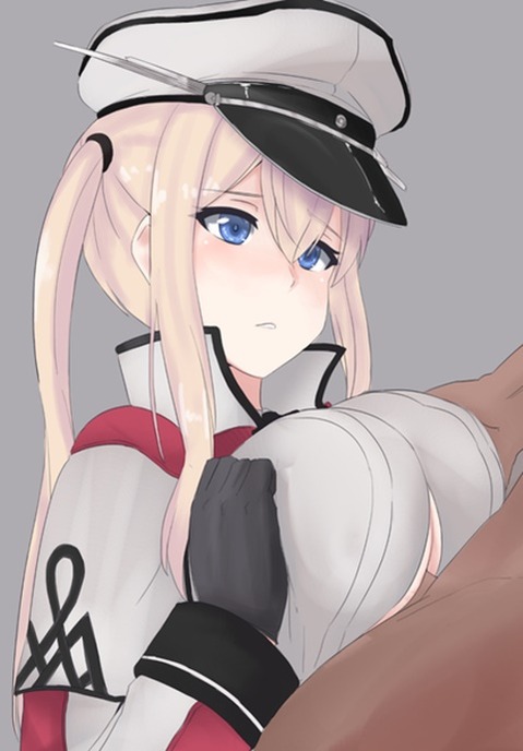 【艦これ】グラーフ・ツェッペリン(Graf Zeppelin)の二次エロ画像②　100枚【艦隊これくしょん】 51
