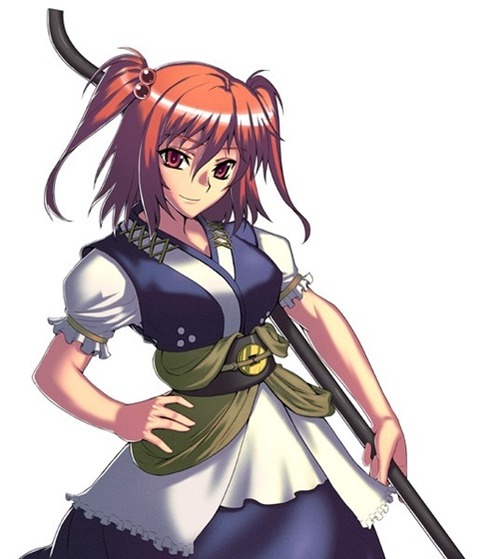 【東方】【非エロ・微エロ】小野塚小町の二次エロ画④　100枚【東方Project】 97