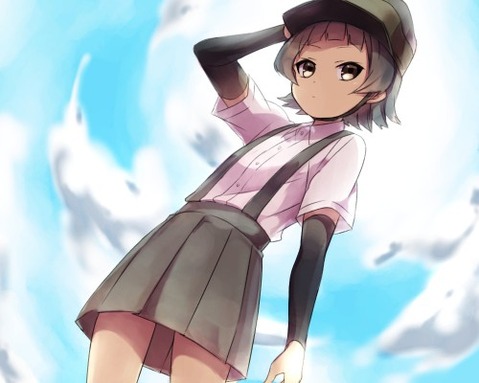 【艦これ】霰の二次エロ画像　50枚【艦隊これくしょん】 7