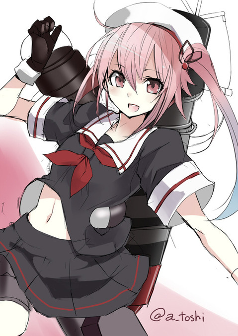 【艦これ】春雨の二次エロ画像　100枚【艦隊これくしょん】 51