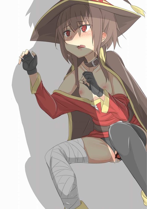 【このすば】めぐみんの二次エロ画像①　50枚【この素晴らしい世界に祝福を！】 33