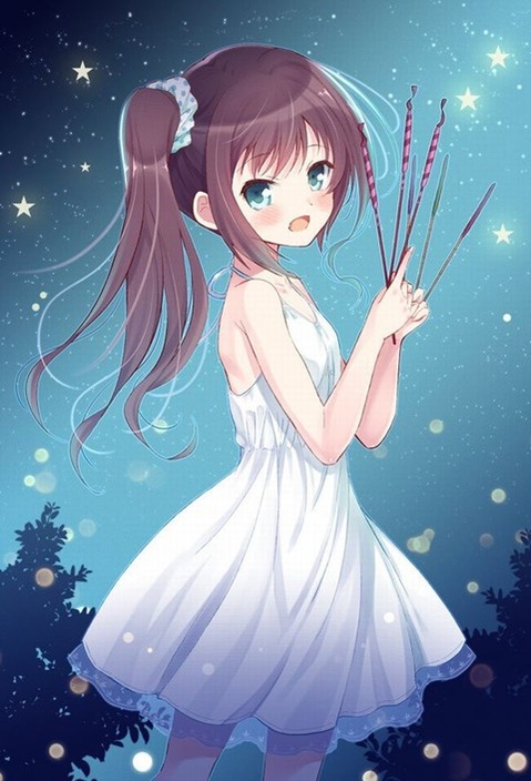 貧乳・微乳・ちっぱいな女の子の二次エロ画像㉑　25枚 20