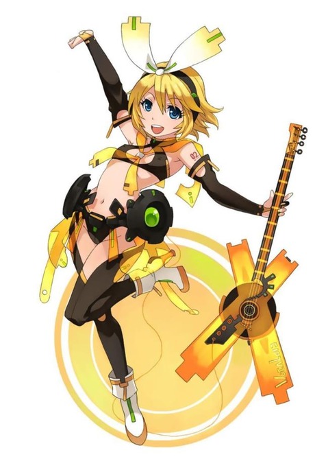 【ボーカロイド】鏡音リンの二次エロ画像　100枚【VOCALOID】 48