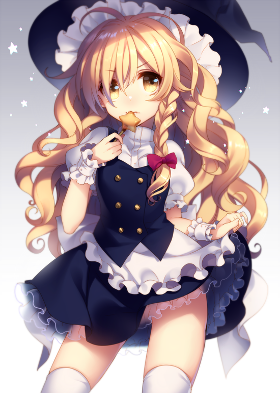 【二次】【東方】霧雨魔理沙の可愛い画像が見たい！ 3 16