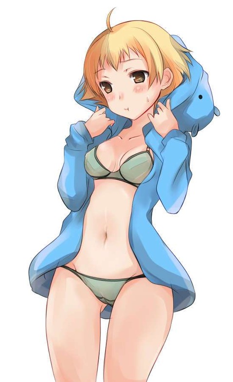 ショート髪の可愛い女の子の二次エロ画像 25枚 17