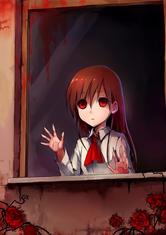 【非エロ】【二次】部屋の窓から外を眺めている女の子の画像がみたい！　２ 6