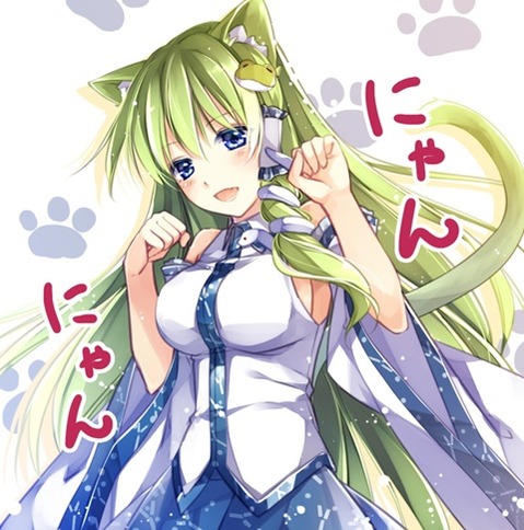 猫耳が可愛い女の子の二次エロ画像②　100枚 72