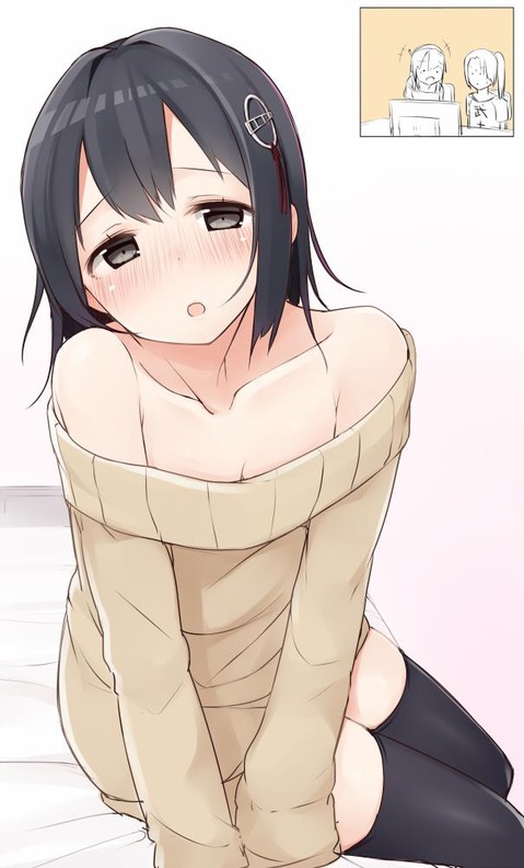 【艦これ】羽黒のエロ画像　100枚【艦隊これくしょん】 51