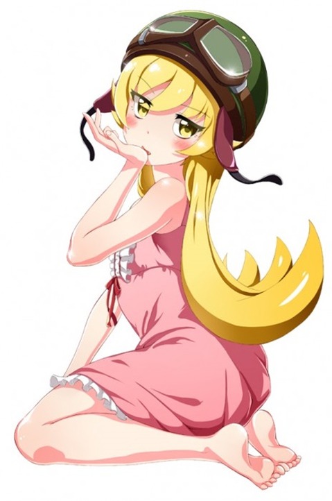 【化物語】忍野忍の二次エロ画像③　100枚 8