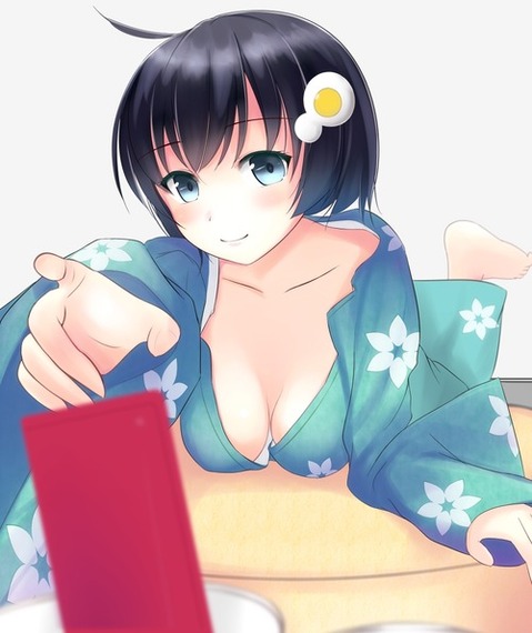 【物語シリーズ】阿良々木月火の二次エロ画像　100枚 57