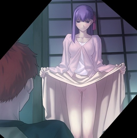 【Fate】間桐桜の二次エロ画①　100枚 50