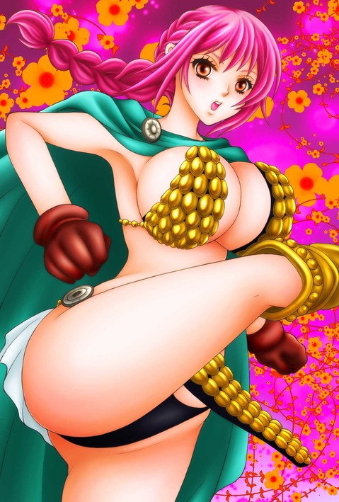 【ワンピース】レベッカの二次エロ画像　50枚【ONE PIECE】 42