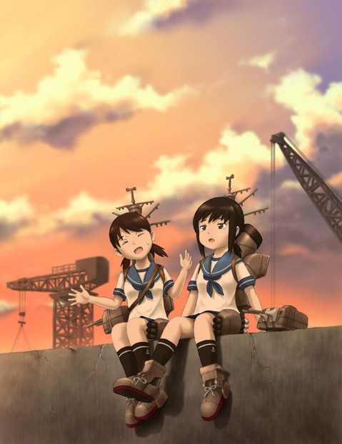 【艦これ】吹雪の二次エロ画像　100枚【艦隊これくしょん】 9