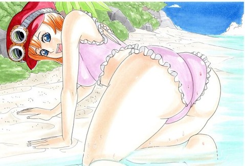 【ONE PIECE】コアラの二次エロ画像　100枚【ワンピース】 64