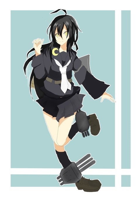 【艦これ】三日月の二次エロ画像　80枚【艦隊これくしょん】 58