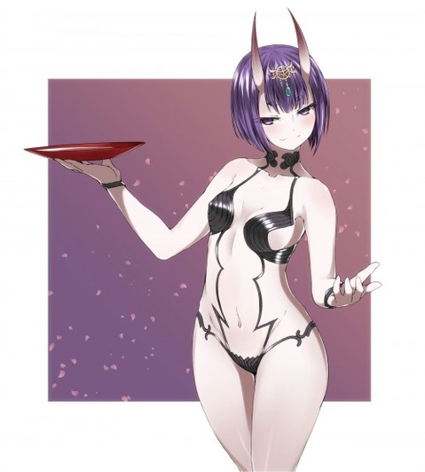 【Fate】酒呑童子の二次エロ①　100枚 12