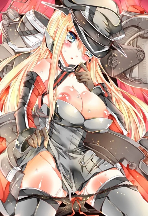 【艦これ】ビスマルクの二次エロ画像①　100枚【艦隊これくしょん】 29