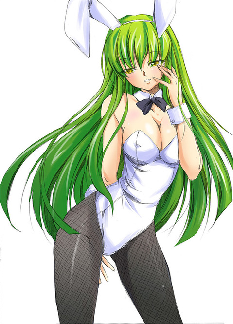【コードギアス】C.C.(シーツー)の二次エロ画像②　50枚 34