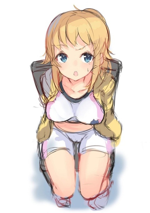 【ガンダムビルドファイター】ホシノ・フミナの二次エロ画像①　100枚-001 7