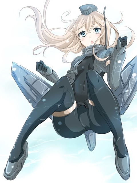 【艦これ】U-511(ゆーちゃん)の二次エロ画像　100枚【艦隊これくしょん】 7