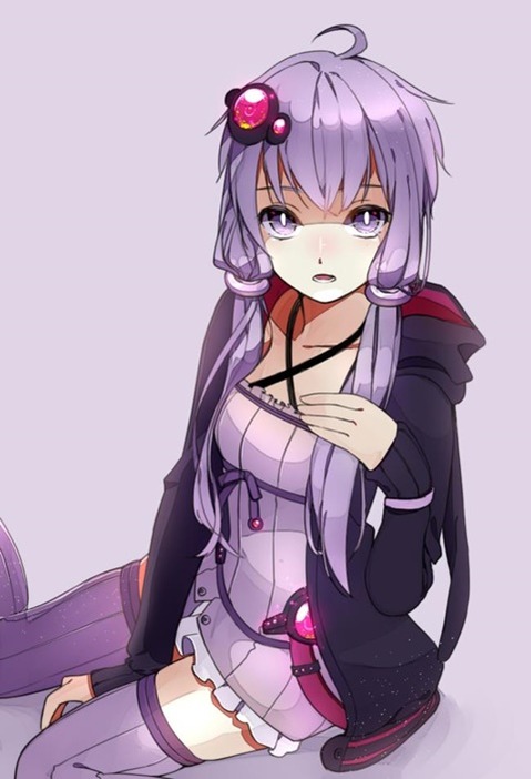 【ボイスロイド】結月ゆかりの二次エロ画像⑥　25枚【VOICEROID】 2