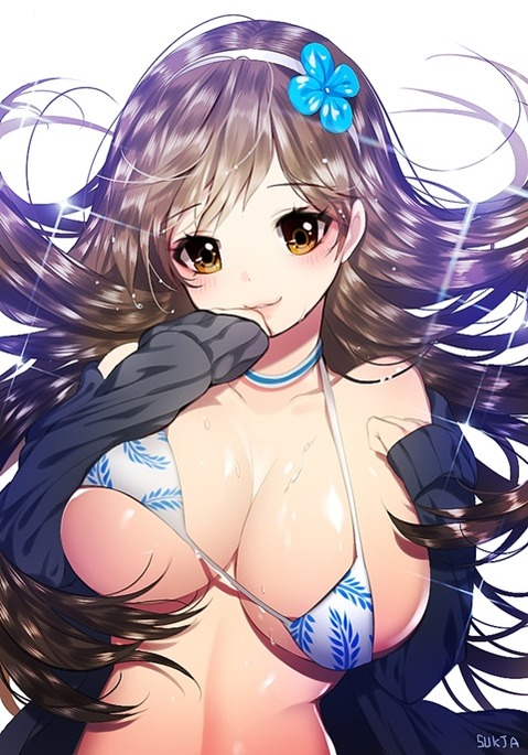 【アイマス】新田美波の二次エロ画③　50枚【アイドルマスター】 16