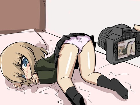 【ガルパン】カチューシャの二次エロ画像　50枚【ガールズ＆パンツァー】 13