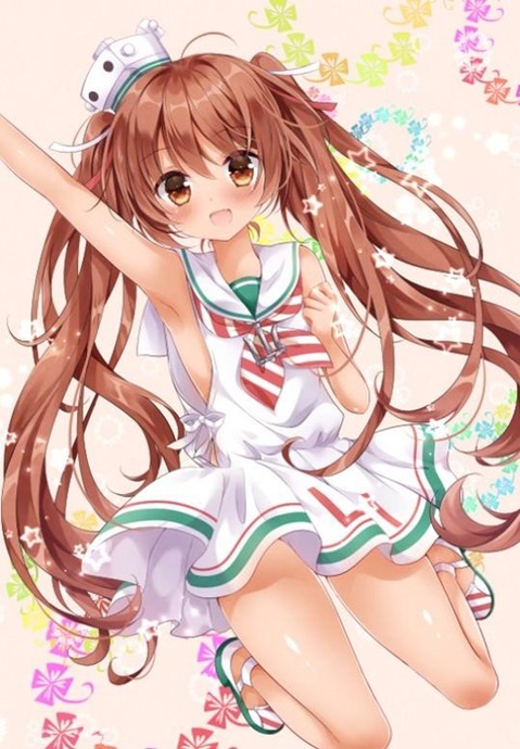 【艦これ】リベッチオ(Libeccio)の二次エロ画像②　50枚【艦隊これくしょん】 37