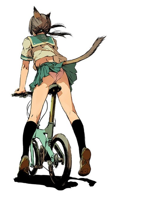 猫耳が可愛い女の子の二次エロ画像⑤　100枚 10