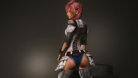 【FF XⅢ】ライトニング(エクレール･ファロン)の二次エロ画像　100枚【FINAL FANTASY】 21
