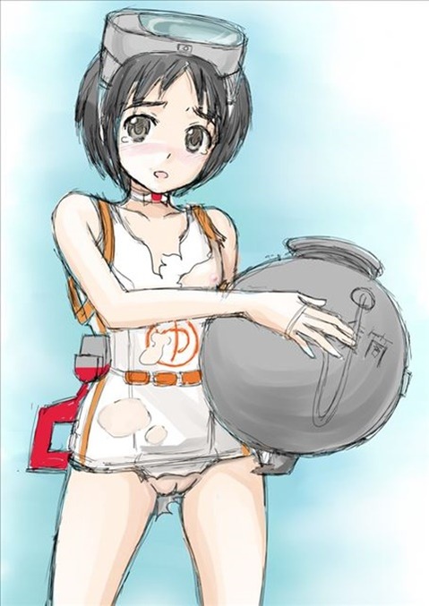 【艦これ】まるゆの二次エロ画　100枚【艦隊これくしょん】 53
