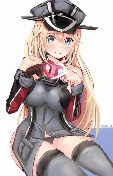 【艦これ】ビスマルクの二次エロ画像②　100枚【艦隊これくしょん】 49