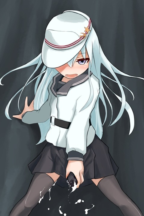 【艦これ】ヴェールヌイ(響)の二次エロ画像②　70枚【艦隊これくしょん】 41