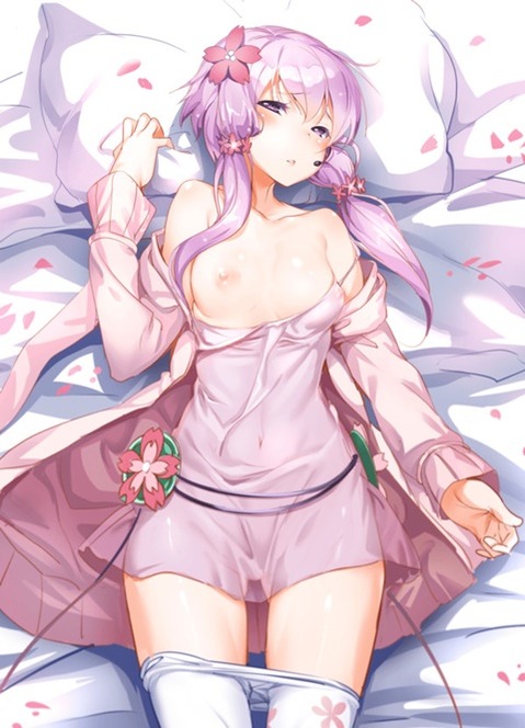 【ボイスロイド】結月ゆかりの二次エロ画像⑩　25枚【VOICEROID】 12