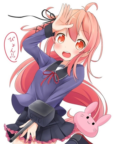 【艦これ】卯月の二次エロ画像　50枚【艦隊これくしょん】 31