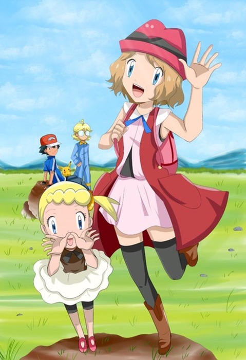 【ポケモン】セレナの二次エロ①　100枚【ポケットモンスター】 91