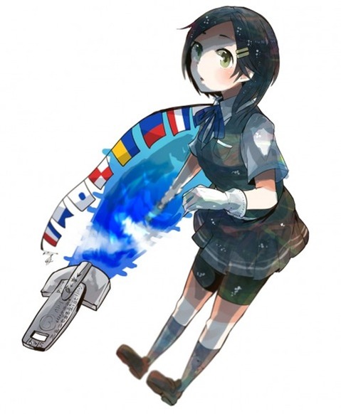 【艦これ】黒潮の二次エロ画像　81枚【艦隊これくしょん】 7