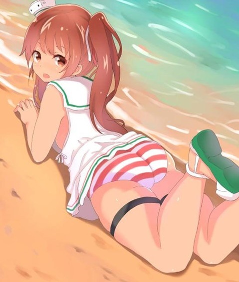 【艦これ】リベッチオ(Libeccio)の二次エロ画像①　100枚【艦隊これくしょん】 30