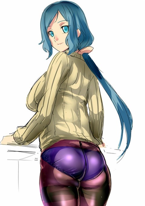 【ガンダムビルドファイター】イオリ・リン子の二次エロ画②　100枚 37