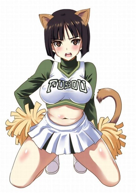 猫耳が可愛い女の子の二次エロ画像①　100枚 1