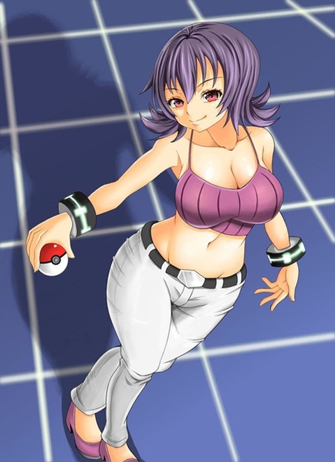 【ポケモン】ナツメの二次エロ画①　100枚【ポケットモンスター】 66