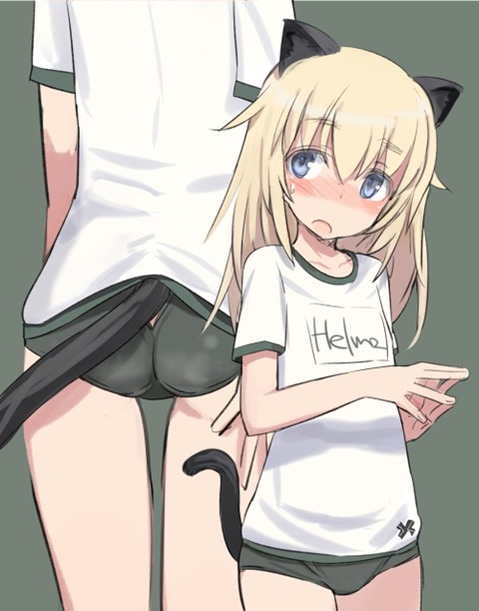 猫耳が可愛い女の子の二次エロ画像②　100枚 45
