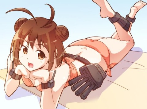 【艦これ】那珂の二次エロ画像　100枚【艦隊これくしょん】 63