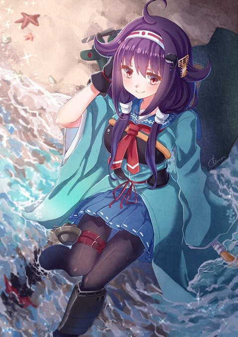 【艦これ】大鯨(龍鳳)の二次エロ画像①　100枚【艦隊これくしょん】 16
