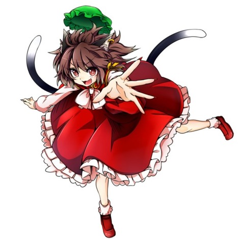 【東方】橙(ちぇん)の二次エロ画像①　100枚【東方Project】 67