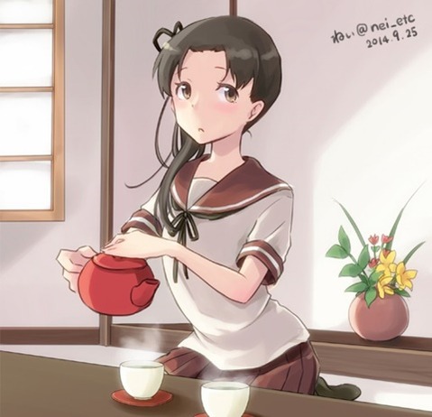 【艦これ】綾波・敷波の二次エロ①　100枚【艦隊これくしょん】 67